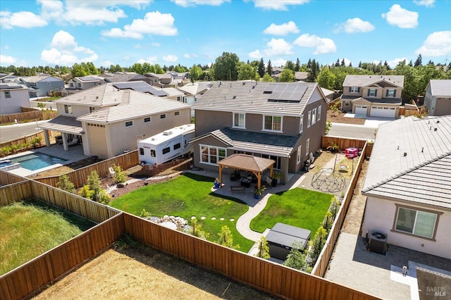 1532 Base Ct, Dixon, CA 95620 - bird's eye view with a residential view