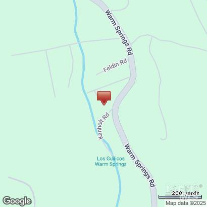 1513 Warm Springs Rd, Glen Ellen, CA 95442