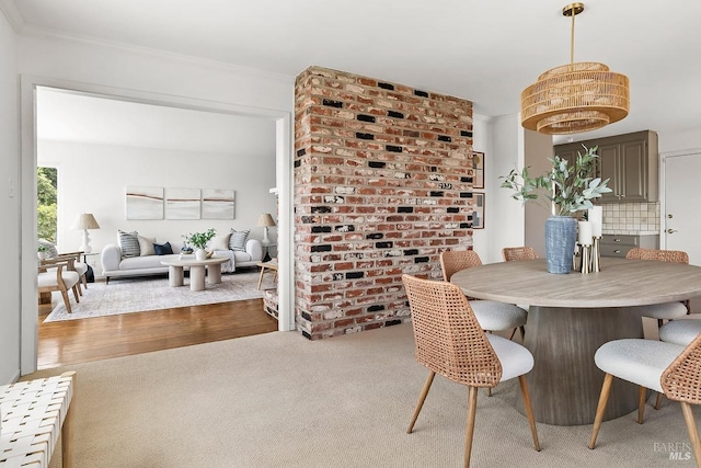 15 Junipero Serra Ave, San Rafael, CA 94901 - dining room featuring carpet flooring