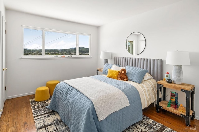 15 Junipero Serra Ave, San Rafael, CA 94901 - bedroom featuring wood finished floors and baseboards