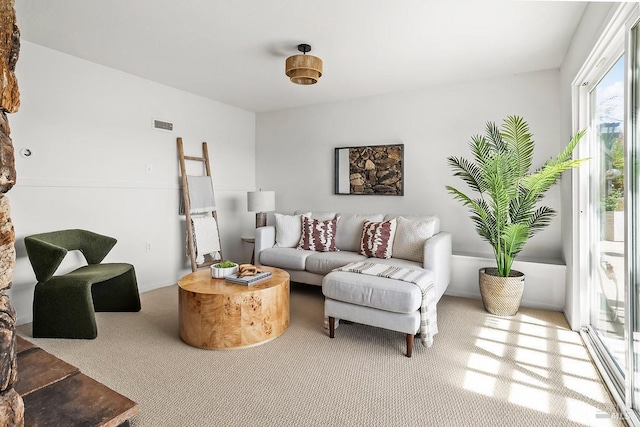 15 Junipero Serra Ave, San Rafael, CA 94901 - view of carpeted living area