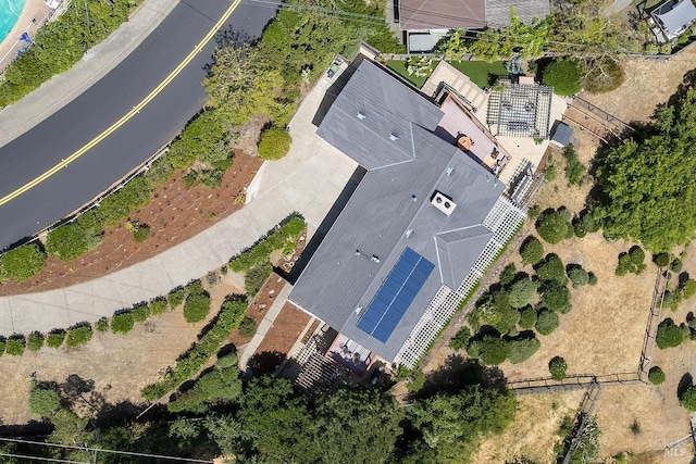 15 Junipero Serra Ave, San Rafael, CA 94901 - drone / aerial view