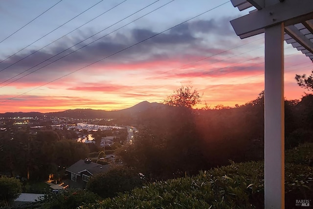 15 Junipero Serra Ave, San Rafael, CA 94901 - view of mountain backdrop