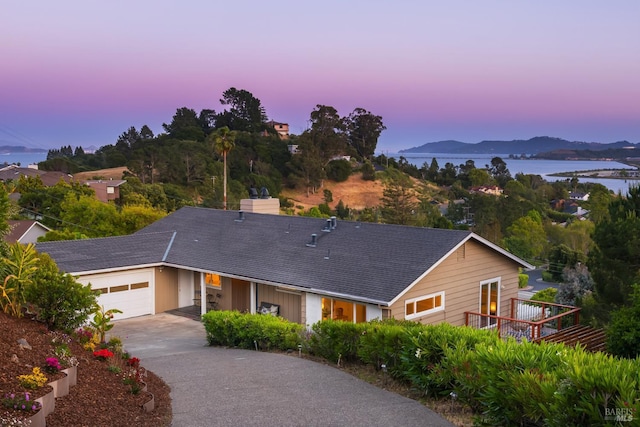 15 Junipero Serra Ave, San Rafael, CA 94901 - view of mountain backdrop