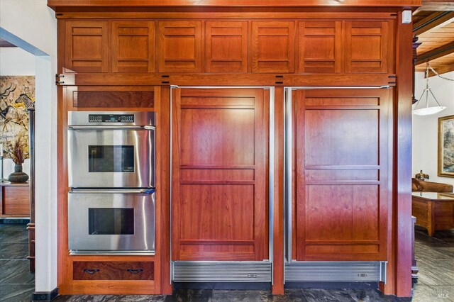 2300 S St, Eureka, CA 95501 - kitchen featuring stainless steel double oven