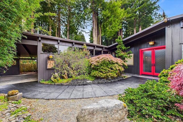 2300 S St, Eureka, CA 95501 - view of front of property with french doors
