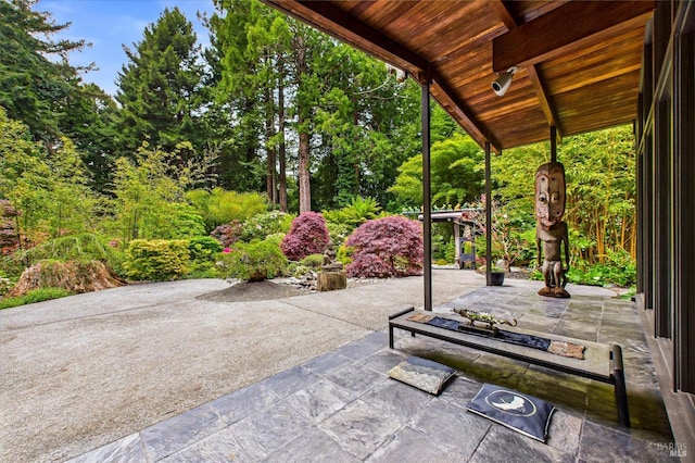 2300 S St, Eureka, CA 95501 - view of patio / terrace