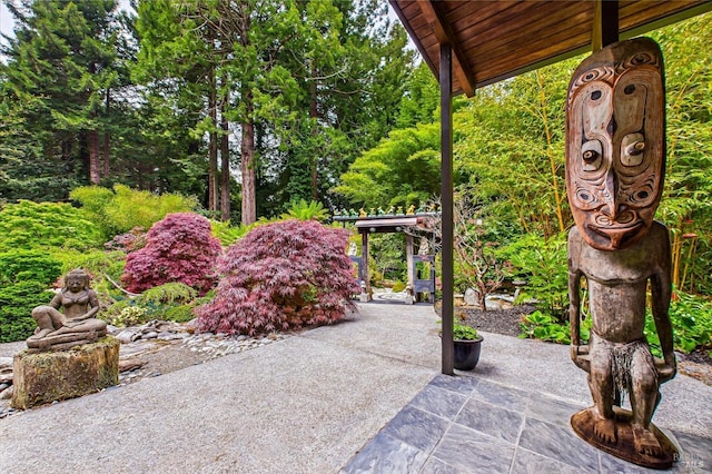 2300 S St, Eureka, CA 95501 - view of home's community featuring a patio