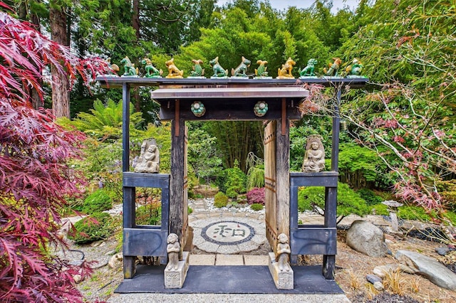 2300 S St, Eureka, CA 95501 - view of gate