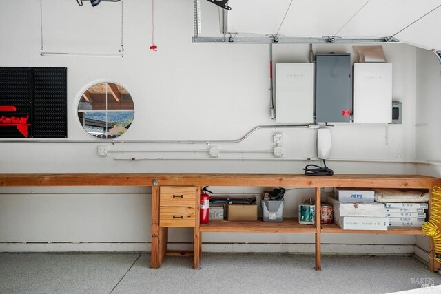 interior space