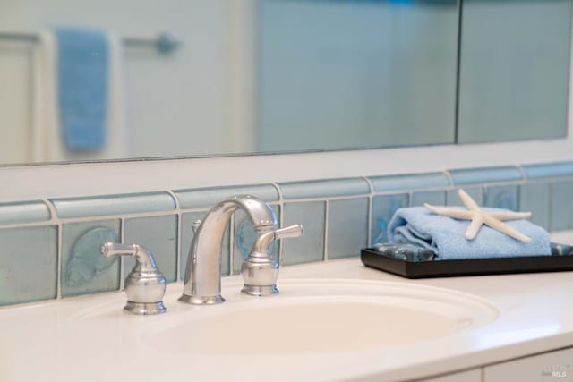 bathroom view of a sink