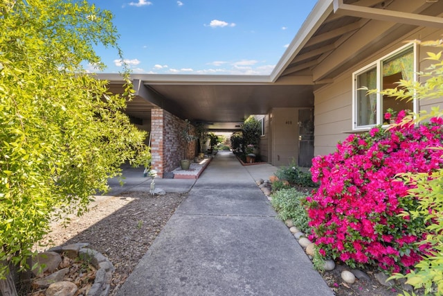408 White Oak Dr, Santa Rosa, CA 95409 - entrance to property featuring brick siding