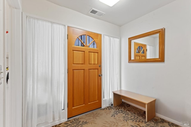 408 White Oak Dr, Santa Rosa, CA 95409 - entrance foyer featuring carpet and baseboards