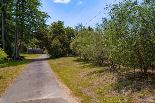7301 Baker Ln, Sebastopol, CA 95472 - view of street