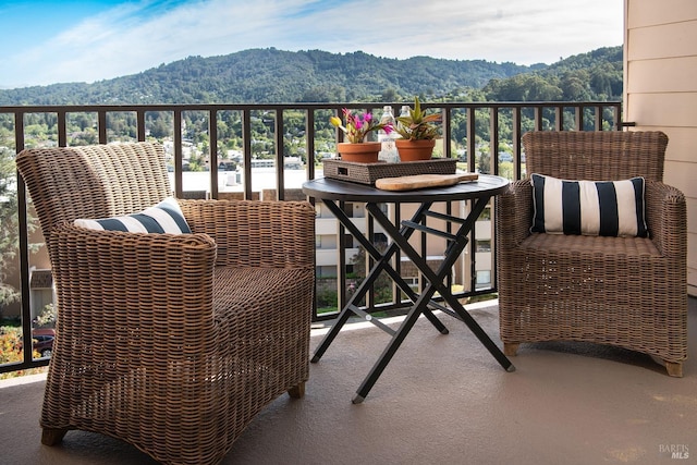 713 Via Casitas, Greenbrae, CA 94904 - balcony with a mountain view