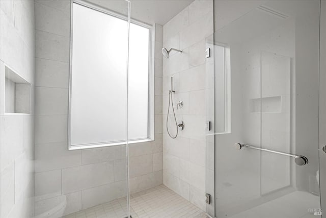 131 Sawmill Cir Unit 203, Healdsburg, CA 95448 - full bathroom featuring a stall shower