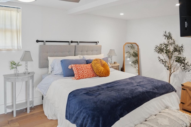6820 Day Rd, Windsor, CA 95492 - bedroom featuring wood finished floors and recessed lighting