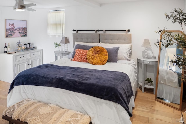 6820 Day Rd, Windsor, CA 95492 - bedroom featuring light wood finished floors