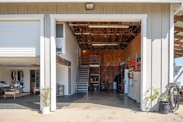 6820 Day Rd, Windsor, CA 95492 - garage with freestanding refrigerator