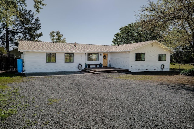6820 Day Rd, Windsor, CA 95492 - single story home featuring fence and crawl space
