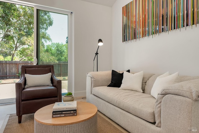 1575 Felder Rd, Sonoma, CA 95476 - view of living room