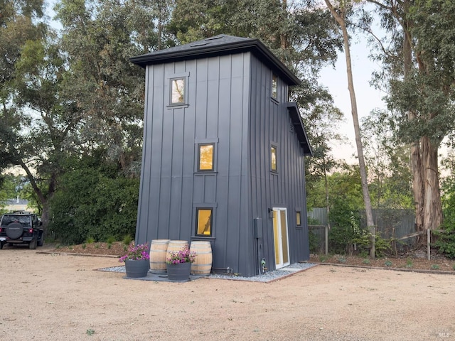 1575 Felder Rd, Sonoma, CA 95476 - view of outdoor structure featuring view of wooded area