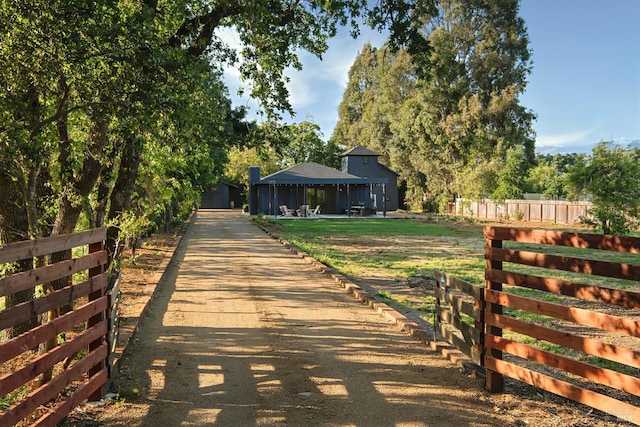 1575 Felder Rd, Sonoma, CA 95476 - view of property's community with fence