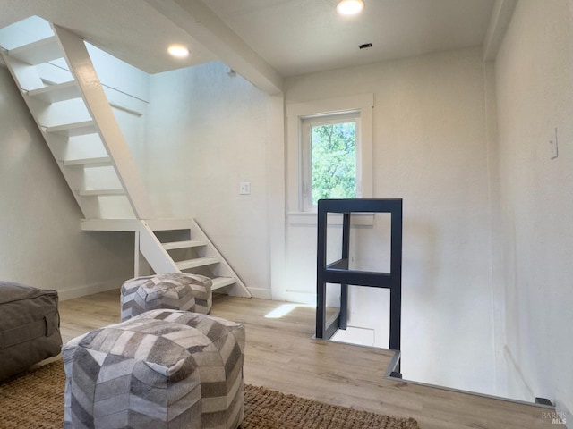 1575 Felder Rd, Sonoma, CA 95476 - interior space featuring wood finished floors and baseboards