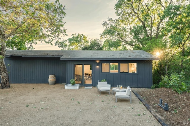 1575 Felder Rd, Sonoma, CA 95476 - view of front of home featuring board and batten siding