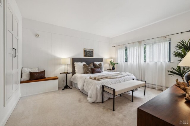 16 Ivy Ln, Woodacre, CA 94973 - bedroom with carpet floors