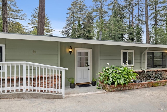16 Ivy Ln, Woodacre, CA 94973 - view of exterior entry