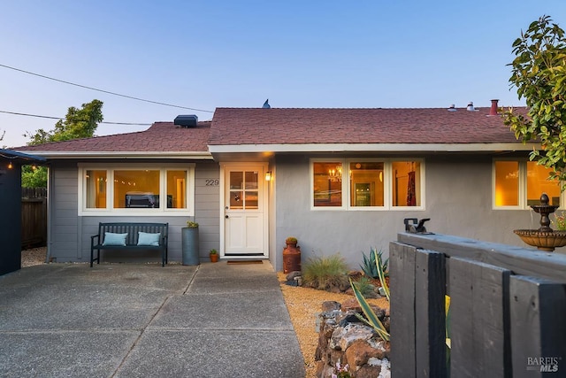 229 Cardinal Rd, Mill Valley, CA 94941 - ranch-style house featuring stucco siding