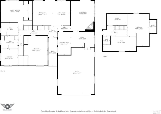 floor plan / room layout