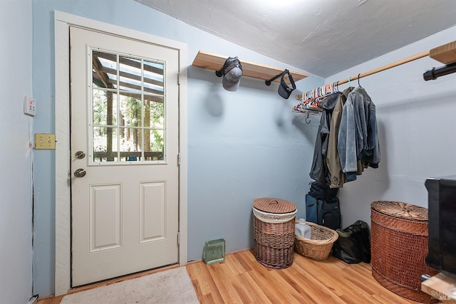10 Wildwood Ln, Cazadero, CA 95421 - doorway featuring wood finished floors