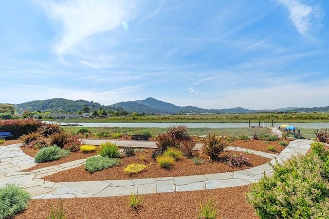 199 Golden Hind Psge, Corte Madera, CA 94925 - view of mountain background featuring a nearby body of water