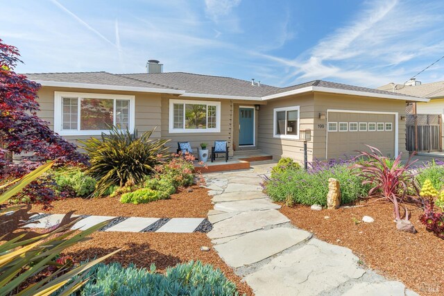 199 Golden Hind Psge, Corte Madera, CA 94925 - single story home with an attached garage