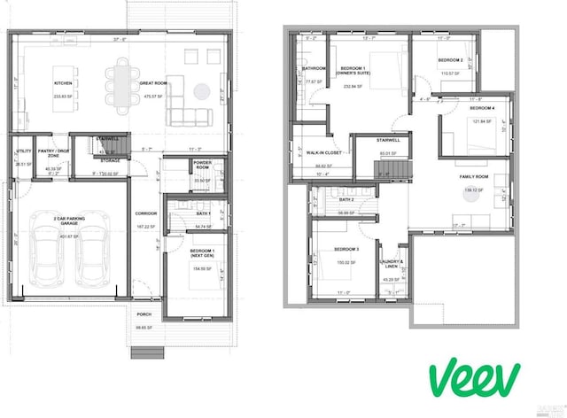 home floor plan