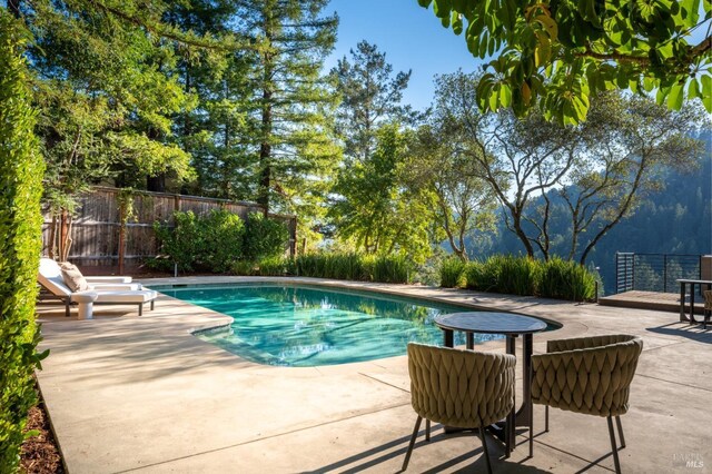 421 Crown Rd, Kentfield, CA 94904 - view of pool with a patio