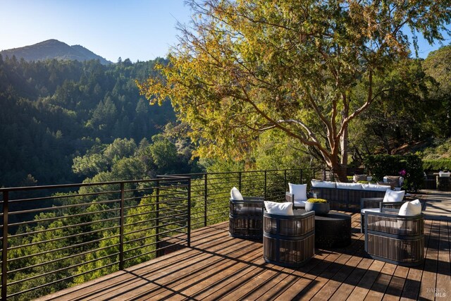421 Crown Rd, Kentfield, CA 94904 - carpeted bedroom featuring a tray ceiling