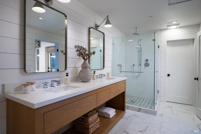 421 Crown Rd, Kentfield, CA 94904 - carpeted bedroom featuring wooden walls
