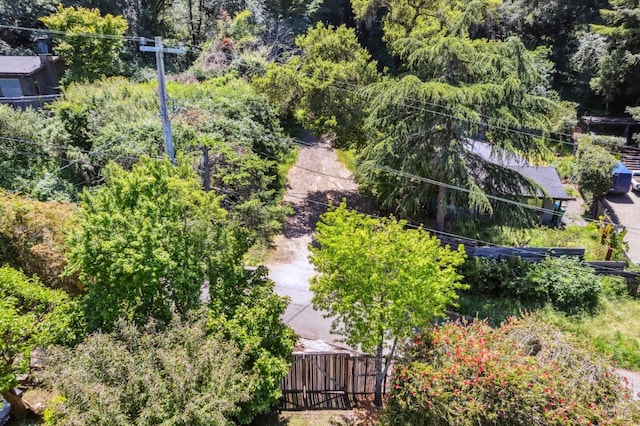 9 Buckeye Cir, Woodacre, CA 94973 - bird's eye view