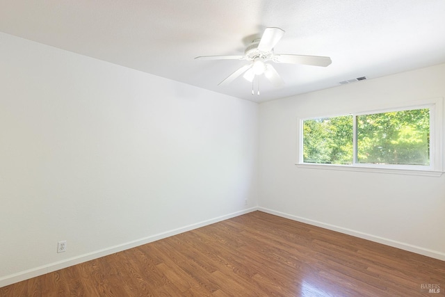 2095 W Pueblo Ave Unit A, Napa, CA 94558 - spare room with light wood-style flooring, baseboards, and lofted ceiling