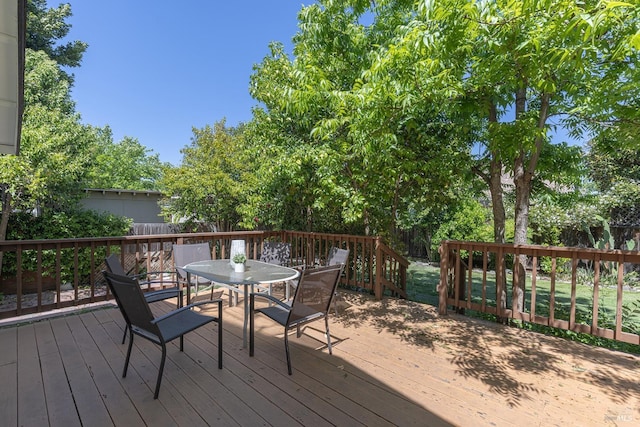 2095 W Pueblo Ave Unit A, Napa, CA 94558 - view of yard with a deck and a patio
