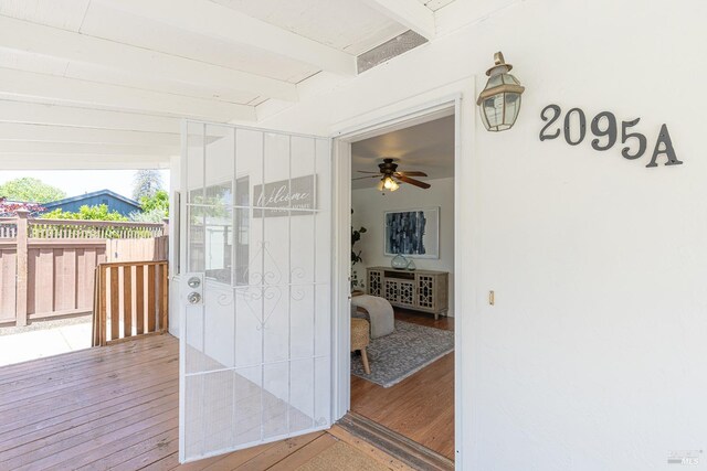 2095 W Pueblo Ave Unit A, Napa, CA 94558 - view of hall