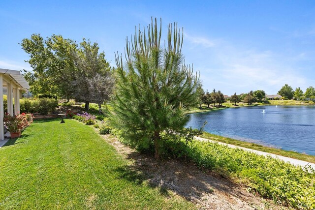 573 Laurel Pl, Rio Vista, CA 94571 - view of green lawn with a water view