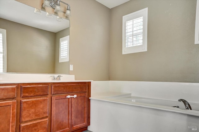 566 Chaparral Loop, Vacaville, CA 95688 - full bath with a bath and vanity