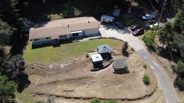 4511 Dry Creek Rd, Napa, CA 94558 - view from above of property