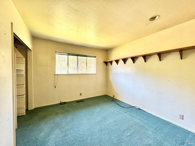4511 Dry Creek Rd, Napa, CA 94558 - unfurnished bedroom with carpet floors, baseboards, and a textured ceiling