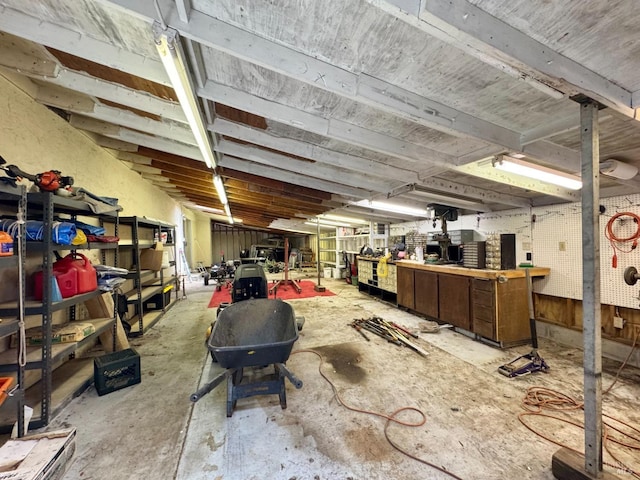 4511 Dry Creek Rd, Napa, CA 94558 - misc room with a workshop area
