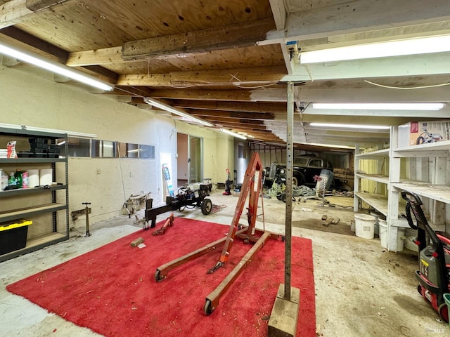 4511 Dry Creek Rd, Napa, CA 94558 - view of unfinished below grade area